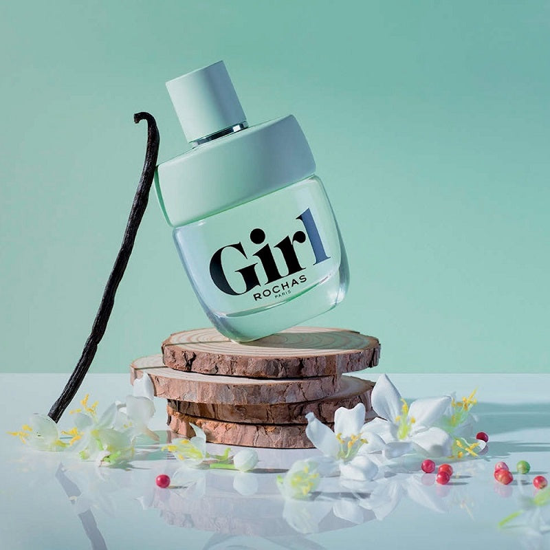 Girl • ROCHAS Paris • 75 ml (rechargeable) • Eau de toilette pour femme main image 1