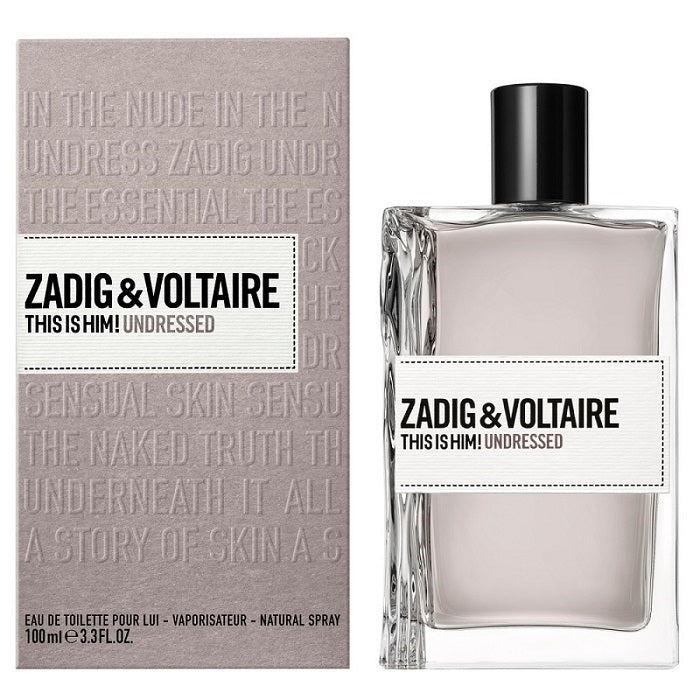 Zadig & Voltaire This Is Him! Undressed Eau de Toilette Kosmenia Maroc