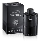 <strong> AZZARO <br> THE MOST WANTED </strong><br> Eau de Parfum Intense