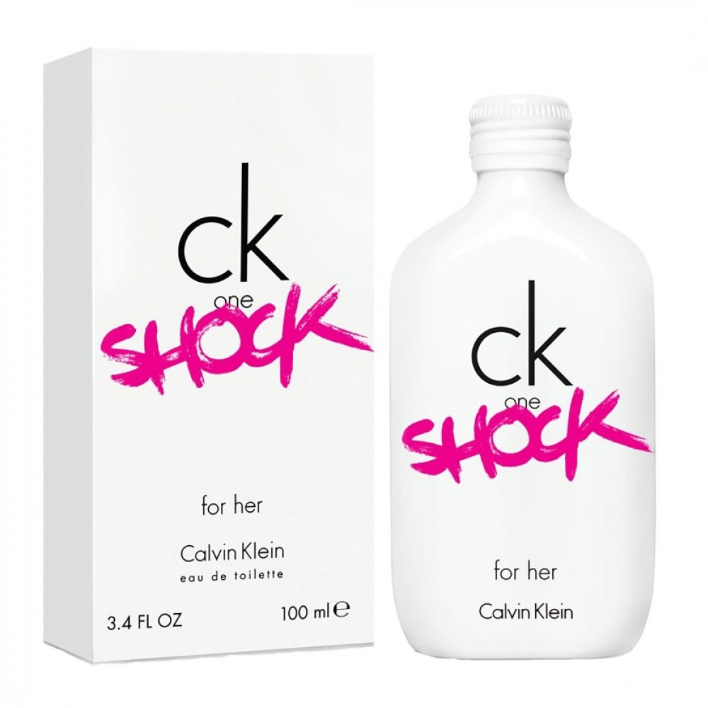 Calvin Klein Ck One Shock For Her Eau de Toilette - Kosmenia Maroc