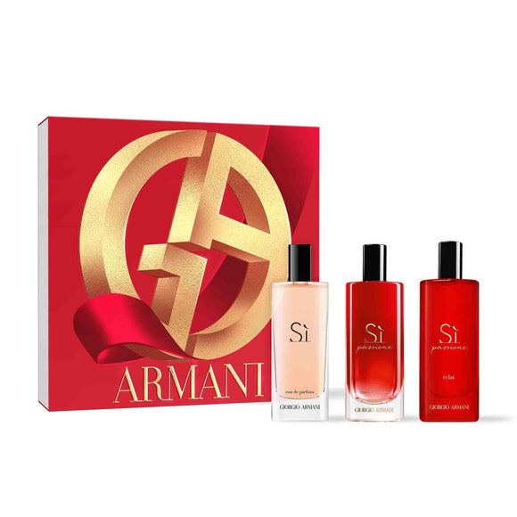 <strong> ARMANI <br> SÌ </strong><br> Coffret
