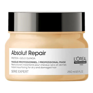 <strong> L'ORÉAL PROFESSIONNEL<br> SERIE EXPERT ABSOLUT REPAIR </strong><br> Masque