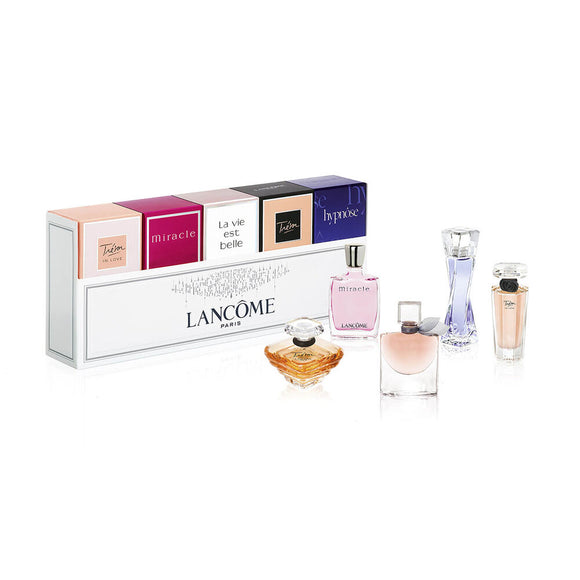 lancome Coffret miniatures de parfums femme