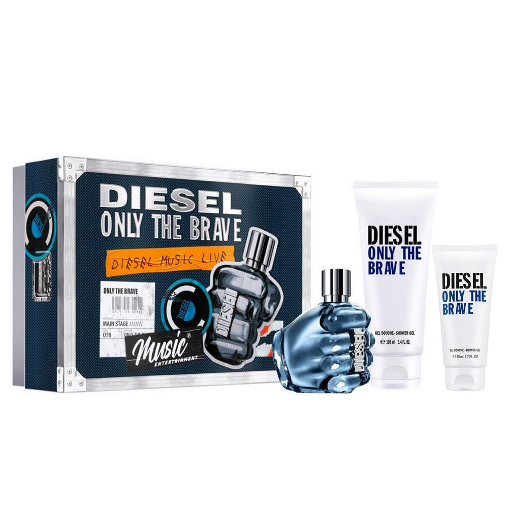 DIESEL ONLY THE BRAVE Coffret Eau de Toilette - Main Image