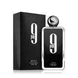 <strong> AFNAN <br> 9 PM </strong><br> Eau de Parfum