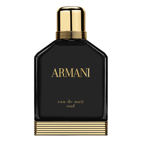 <strong> ARMANI <br> EAU DE NUIT OUD </strong><br> Eau de Parfum