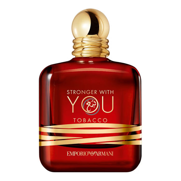 <strong> ARMANI <br> STRONGER WITH YOU TOBACCO </strong><br> Eau de Parfum