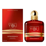 <strong> ARMANI <br> STRONGER WITH YOU TOBACCO </strong><br> Eau de Parfum