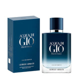 <strong> ARMANI <br> ACQUA DI GIÒ PROFONDO </strong><br> Eau de parfum