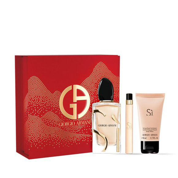 <strong> ARMANI <br> SÌ </strong><br> Coffret Eau de Parfum