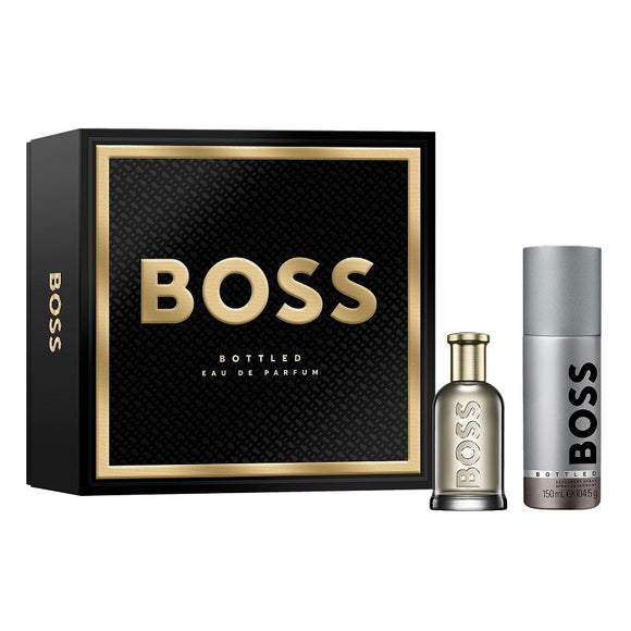 <strong> HUGO BOSS <br> BOSS BOTTLED </strong><br> Coffret Eau de Parfum