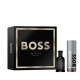 <strong> HUGO BOSS <br> BOSS BOTTLED </strong><br> Coffret Parfum