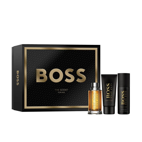 <strong> HUGO BOSS <br> BOSS THE SCENT </strong><br> Coffret Eau de Toilette