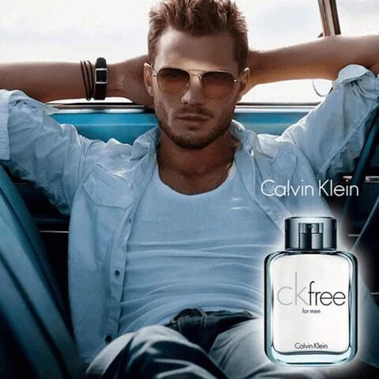 CALVIN KLEIN CK FREE Eau de Toilette