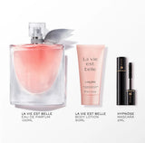 <strong> LANCÔME <br> LA VIE EST BELLE </strong><br> Coffret Eau de Parfum