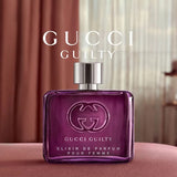 <strong> GUCCI <br> GUCCI GUILTY ELIXIR DE PARFUM POUR FEMME </strong><br> Parfum