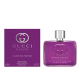 <strong> GUCCI <br> GUCCI GUILTY ELIXIR DE PARFUM POUR FEMME </strong><br> Parfum