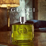 <strong> GUCCI <br> GUILTY ELIXIR DE PARFUM POUR HOMME </strong><br> PARFUM