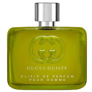 <strong> GUCCI <br> GUILTY ELIXIR DE PARFUM POUR HOMME </strong><br> PARFUM