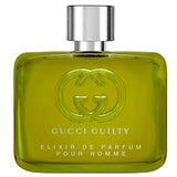 <strong> GUCCI <br> GUILTY ELIXIR DE PARFUM POUR HOMME </strong><br> PARFUM