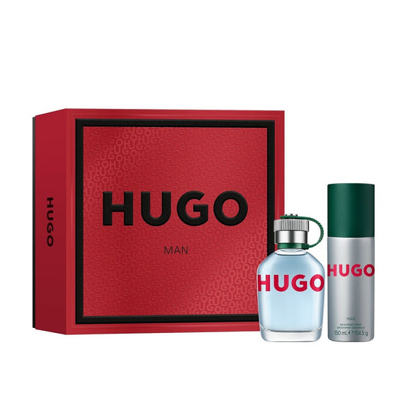 <strong> HUGO BOSS <br> HUGO MAN </strong><br> Coffret Eau de Toilette