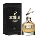 <strong> JEAN PAUL GAULTIER <br> SCANDAL GOLD </strong><br> Eau de parfum intense