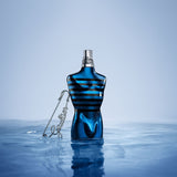 <strong> JEAN PAUL GAULTIER <br> LE MALE IN BLUE </strong><br> Eau de Parfum