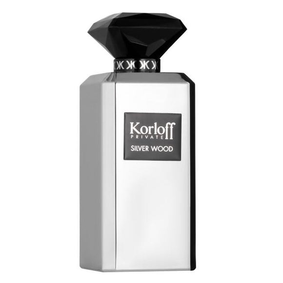 <strong> KORLOFF <br> KORLOFF PRIVATE SILVER WOOD </strong> <br> Eau de Parfum