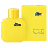 <strong> LACOSTE <br> L.12.12 JAUNE OPTIMISTIC </strong><br> Eau de Toilette