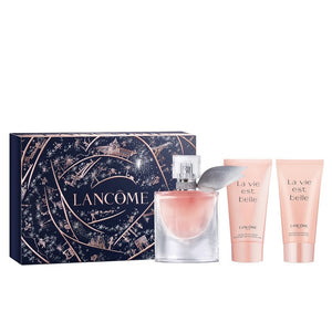 <strong> LANCÔME <br> LA VIE EST BELLE </strong><br> Coffret Travel Exclusive