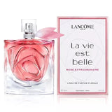 <strong> LANCÔME <br> LA VIE EST BELLE ROSE EXTRAORDINAIRE </strong><br> Eau de Parfum Florale