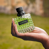 <strong> VALENTINO <br> DONNA BORN IN ROMA GREEN STRAVAGANZA </strong><br> Eau de Parfum