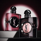 <strong> YVES SAINT LAURENT <br> BLACK OPIUM PINK GLAZE </strong><br> Eau de Parfum