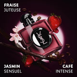 <strong> YVES SAINT LAURENT <br> BLACK OPIUM PINK GLAZE </strong><br> Eau de Parfum