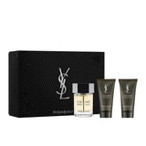 <strong> YVES SAINT LAURENT <br> L'HOMME </strong><br> Coffret Eau de Toilette