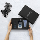 <strong> YVES SAINT LAURENT <br> Y </strong><br> Coffret Eau de Parfum