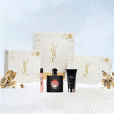 <strong> YVES SAINT LAURENT <br> BLACK OPIUM </strong><br> Coffret Eau de Parfum