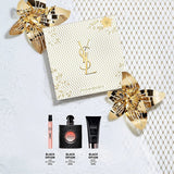 <strong> YVES SAINT LAURENT <br> BLACK OPIUM </strong><br> Coffret Eau de Parfum