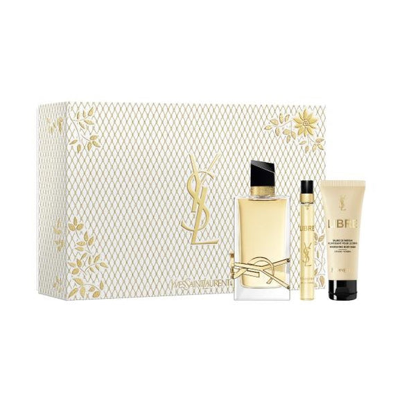 <strong> YVES SAINT LAURENT <br> LIBRE </strong><br> Coffret Eau de Parfum