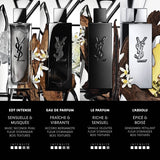 <strong> YVES SAINT LAURENT <br> MYSLF </strong><br> Eau de Toilette Intense