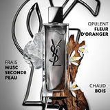 <strong> YVES SAINT LAURENT <br> MYSLF </strong><br> Eau de Toilette Intense