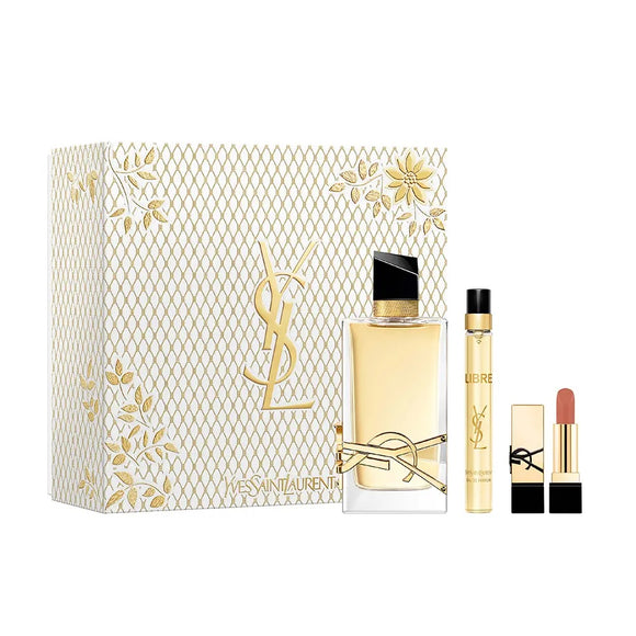 <strong> YVES SAINT LAURENT <br> LIBRE </strong><br> Coffret Eau de Parfum