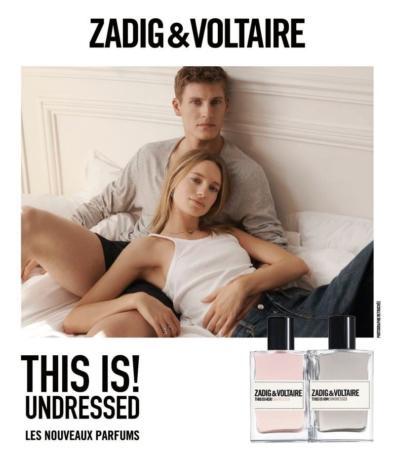 Eau De Toilette This Is Him De Zadig & Voltaire, 100 Ml, Neuve (sans Blister)