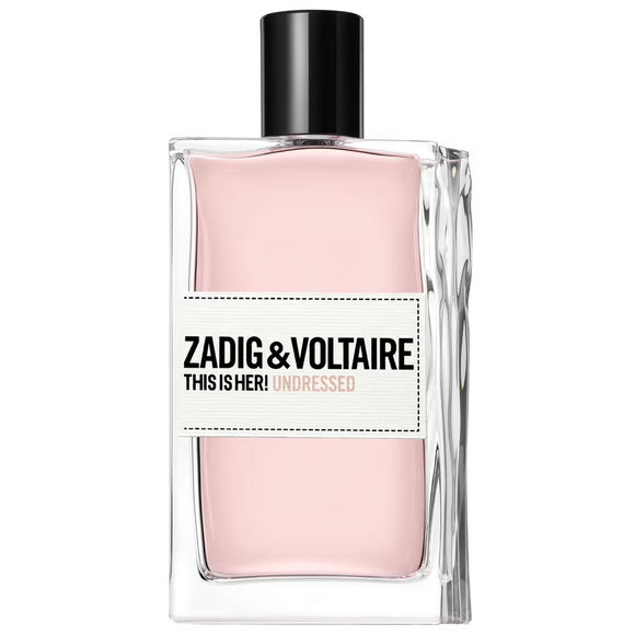 <strong> ZADIG & VOLTAIRE <br> THIS IS HER! UNDRESSED </strong><br> Eau de Parfum