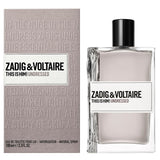 <strong> ZADIG & VOLTAIRE <br> THIS IS HIM! UNDRESSED </strong><br> Eau de Toilette