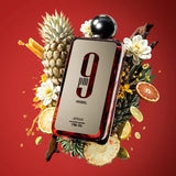 <strong> AFNAN <br> 9 PM REBEL </strong><br> Eau de Parfum