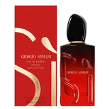 <strong> ARMANI <br> SÌ PASSIONE </strong><br> Eau de Parfum Intense