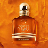 <strong> ARMANI <br> STRONGER WITH YOU AMBER </strong><br> Eau de Parfum