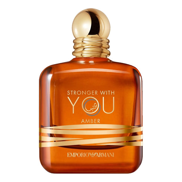 <strong> ARMANI <br> STRONGER WITH YOU AMBER </strong><br> Eau de Parfum
