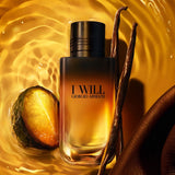 <strong> ARMANI <br> I WILL </strong><br> Eau de Parfum